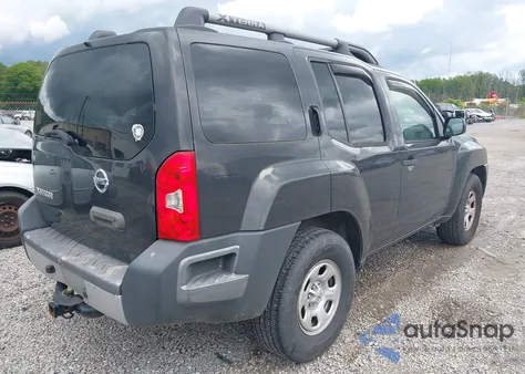 2012 Nissan Xterra X z USA, uszkodzony, nr VIN 5N1AN0NU3CC505191